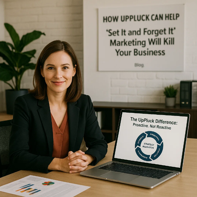 Why "Set It and Forget It" Marketing Will Kill Your Business